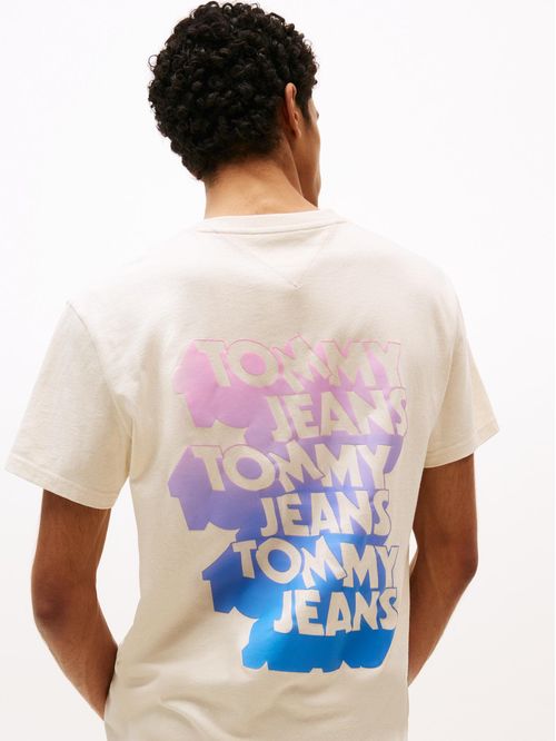 CAMISETA TJM REG STACK BACKPRINT TEE EX