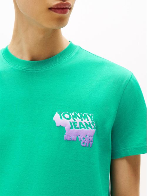 CAMISETA TJM REG STACK BACKPRINT TEE EX