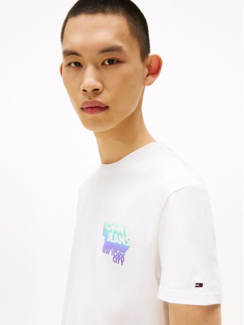 CAMISETA TJM REG STACK BACKPRINT TEE EX