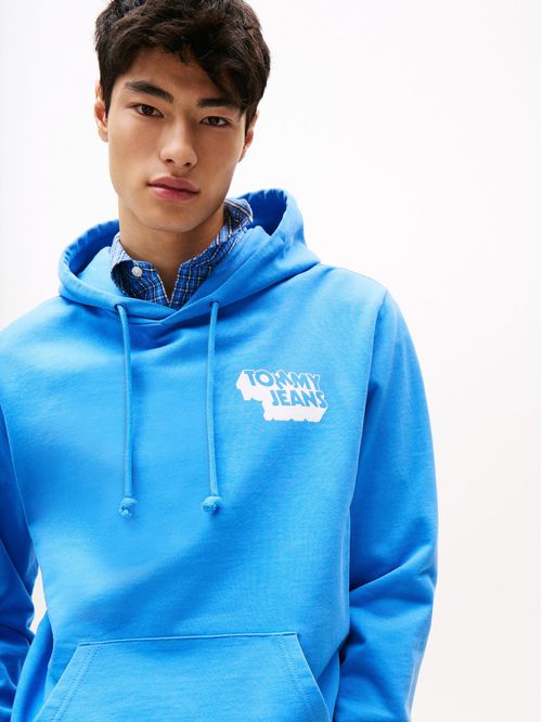 SWEATSHIRT TJM STACK BACK LOGO HOODIE EXT