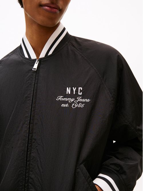 CASACA TJM LW GRAPHIC BOMBER JACKET