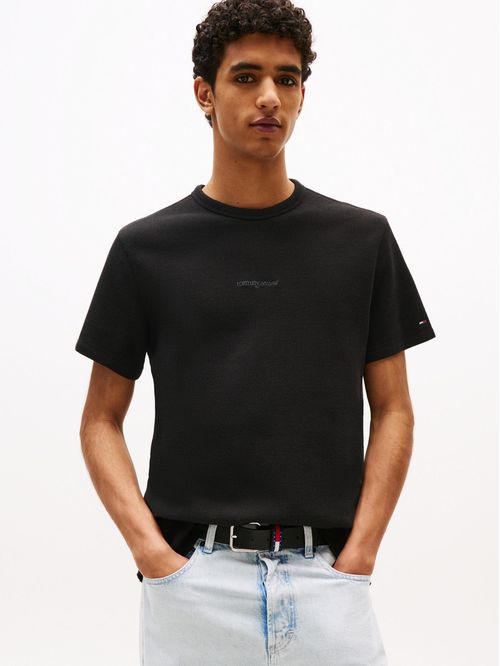 CAMISETA TJM SLIM WAFFLE SCRIPT TEE