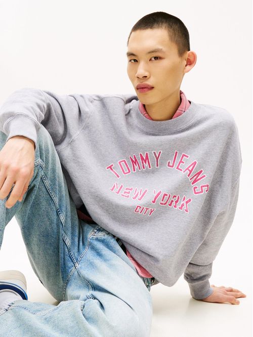 SWEATSHIRT TJM CRP OVERDYED VRSTY CRW EXT