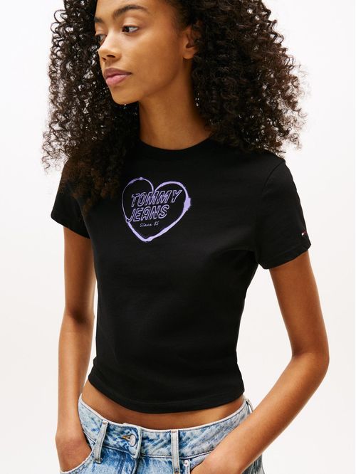 CAMISETA TJW SLIM SH HEART TEE