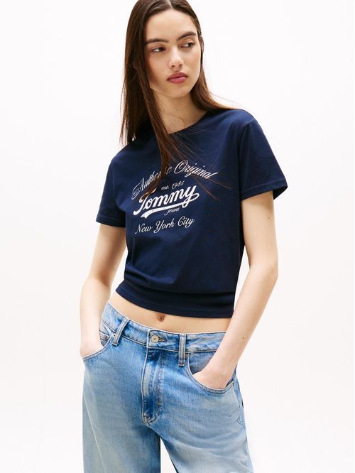 CAMISETA TJW REG ESSENTIAL LOGO 1 TEE E