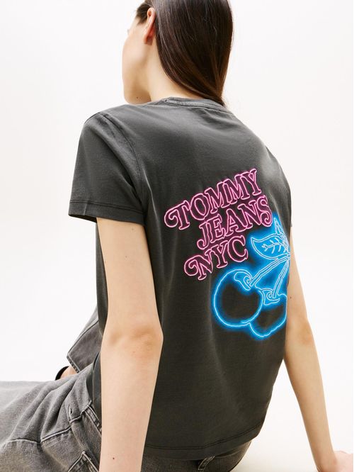 CAMISETA TJW REG NEON CHERRY SS TEE