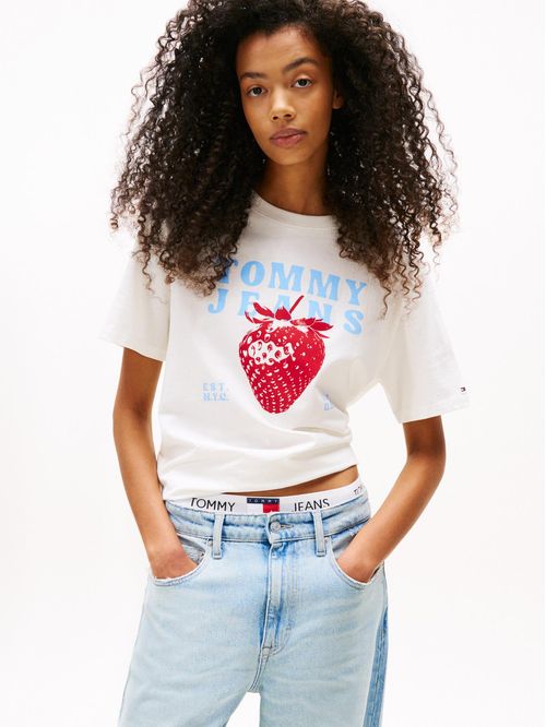 CAMISETA TJW REG TJ STRAWBERRY TEE