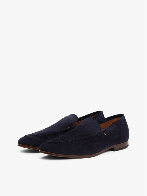 ZAPATOS HILFIGER FLEXIBLE SUEDE LOAFER