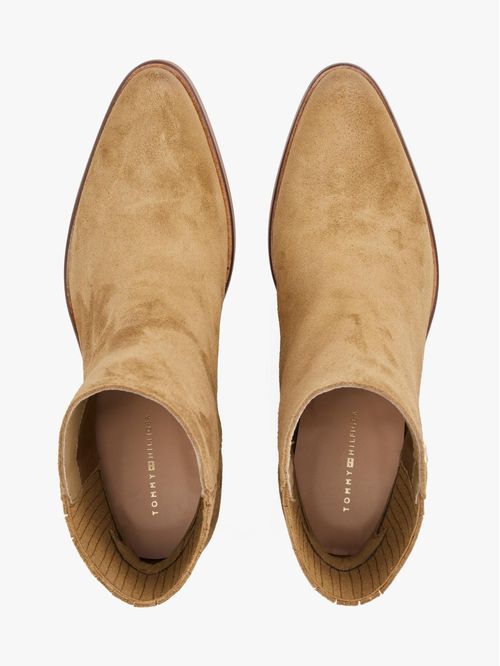 BOTIN WESTERN MID HEEL SUEDE CHELSEA