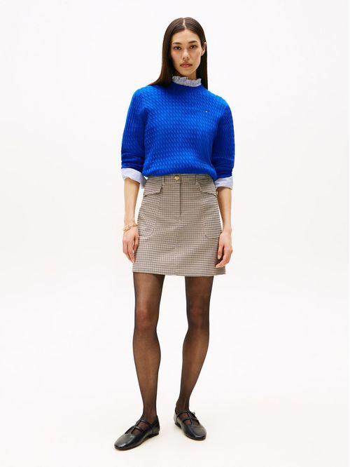 ZAPATOS SMOOTH LEATHER T-BAR BALLERINA