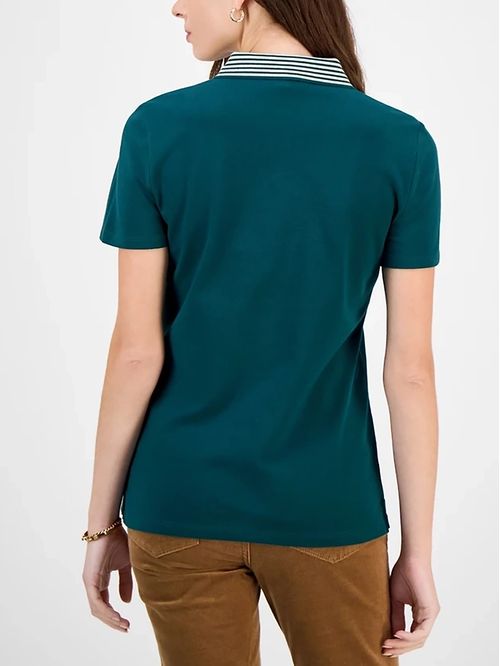 Polo manga corta con logo