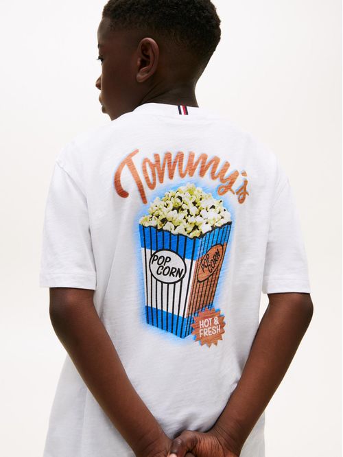 CAMISETA PHOTO PRINT SLUB T-SHIRT SS TH NIÑO TH