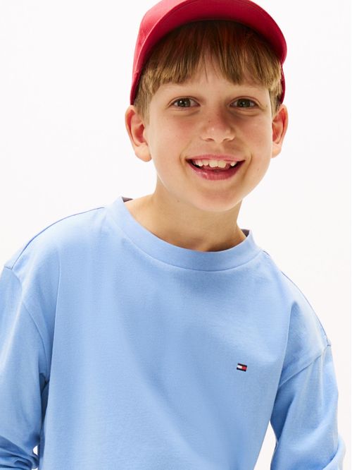 CAMISETA ESSENTIAL T-SHIRT LS TH NIÑO TH