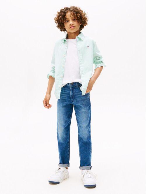 JEAN MODERN STRAIGHT VINTAGE DENIM NIÑO TH