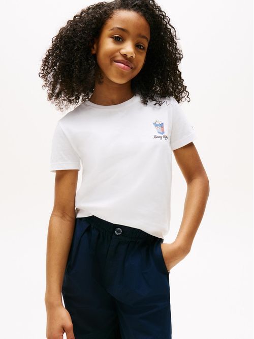 CAMISETA SEASONAL GRAPHIC T-SHIRT SS TH NIÑA TH