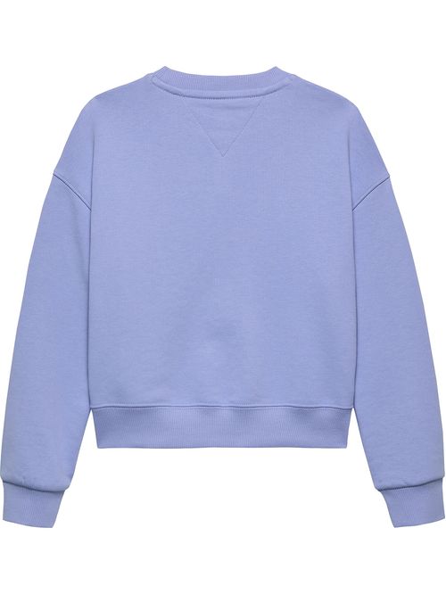 SWEATSHIRT IM TOMMY SCRIPT SWEATSHIRT NIÑA TH