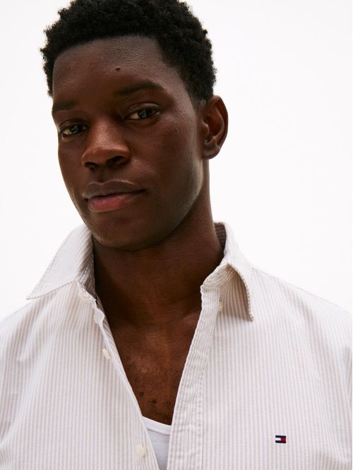 CAMISA HERITAGE OXFORD STRIPE RF SHIR TH