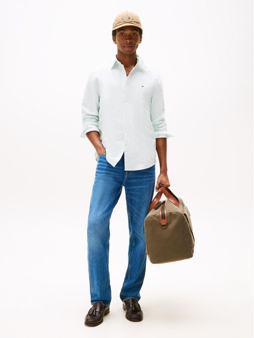 CAMISA HERITAGE OXFORD STRIPE RF SHIR TH