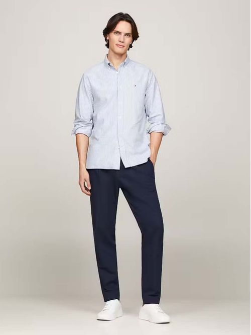 CAMISA HERITAGE OXFORD STRIPE RF SHIR TH