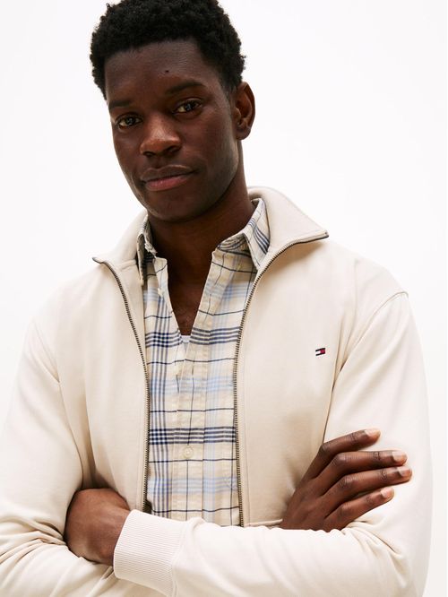 CASACA ESSENTIAL TERRY ZT STAND COLLA TH