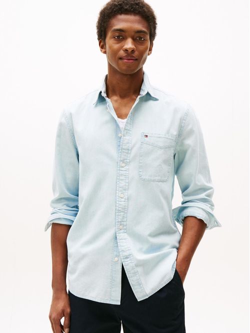 CAMISA CHAMBRAY POCKET RF SHIRT TH