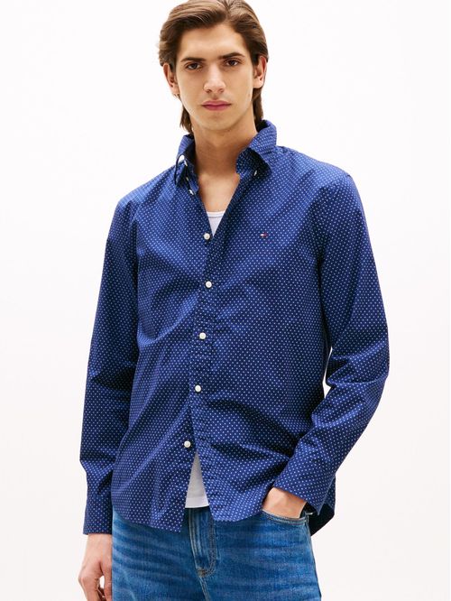 CAMISA FLEX POPLIN FAKE SOLID RF SHIR TH