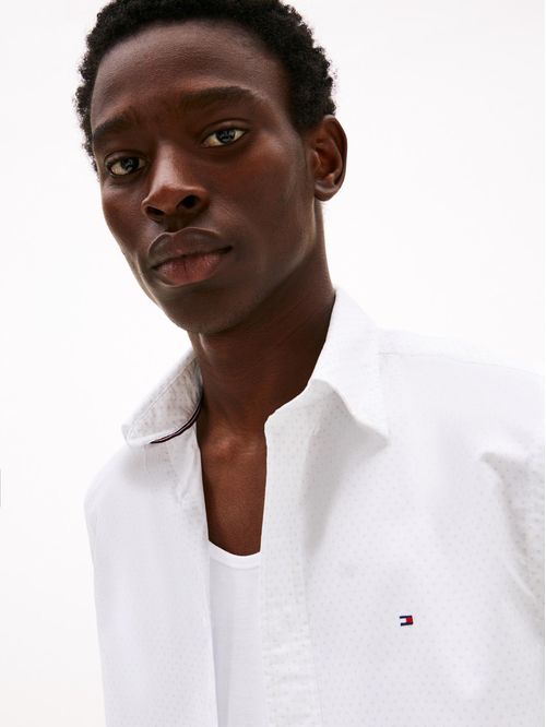 CAMISA FLEX POPLIN FAKE SOLID RF SHIR TH