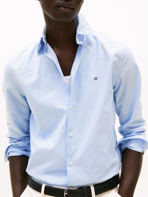 CAMISA FLEX POPLIN MINI PRINT RF SHIR TH