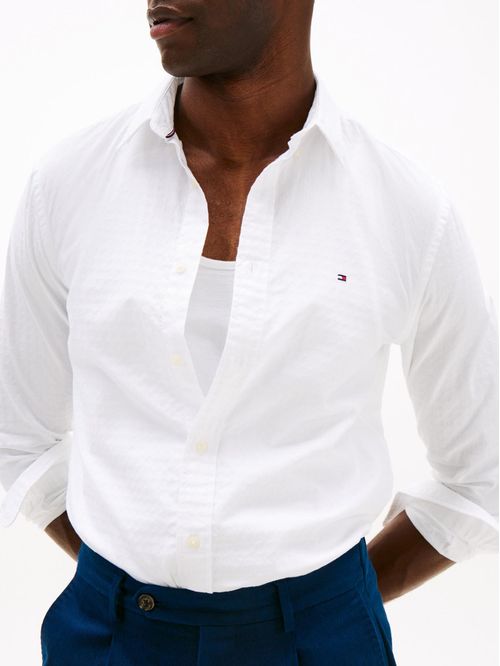 CAMISA DOBBY STRUCTURE RF SHIRT TH