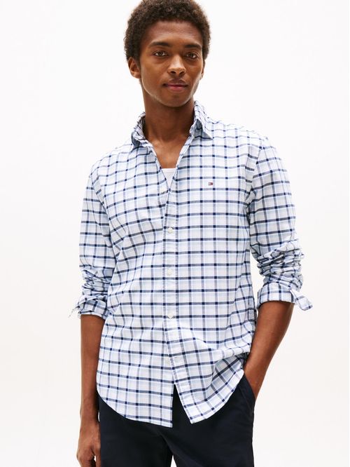 CAMISA HERITAGE OXFORD EASY CHECK SHI TH