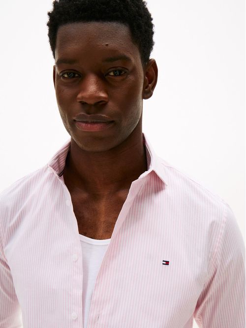 CAMISA CL - POP STRIPE SF SHIRT FR PR TH