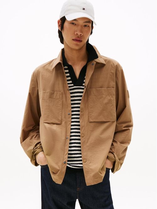 Chaqueta estilo camisa Performance TH