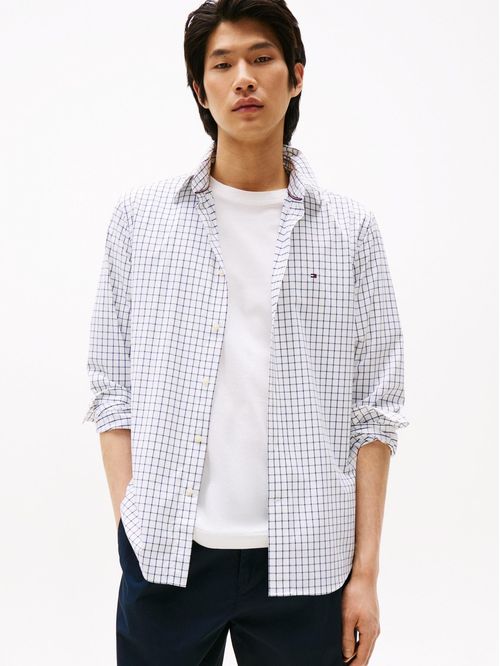 CAMISA PERFORMANCE WINDOW PANE SHIRT TH