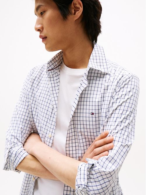 CAMISA PERFORMANCE WINDOW PANE SHIRT TH