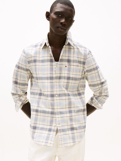 CAMISA HERIT OXFD RWB CHECK RF SHIRT TH