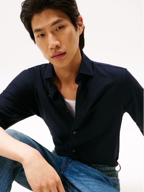 CAMISA DC COMFORT JERSEY SHIRT TH