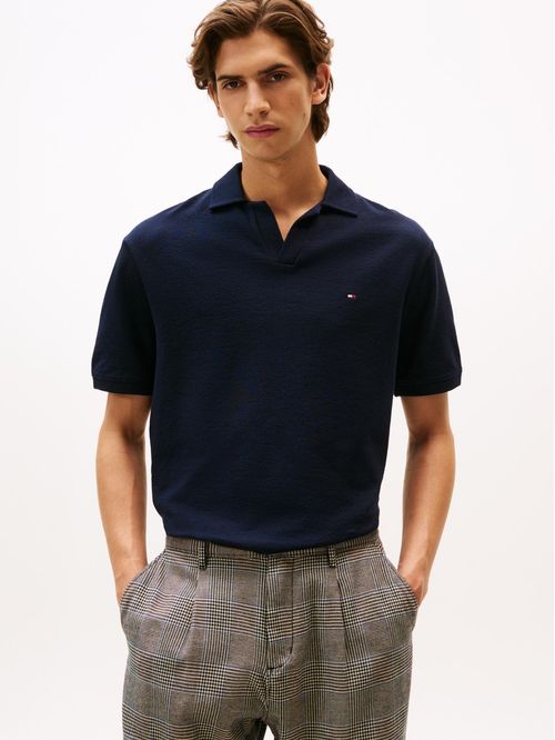 POLO IC CREPE CLASSIC FIT POLO