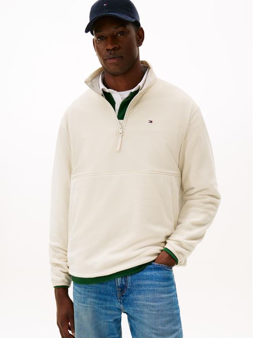 SWEATSHIRT PERFORMANCE MIX MEDIA 1/4 ZIP