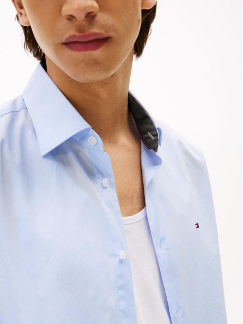 CAMISA CL - STCH POP CTRST RF SHIRT J TH