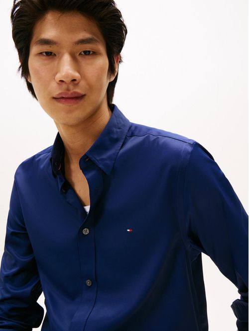 CAMISA PERFORMANCE SOLID TWILL SF SHI TH