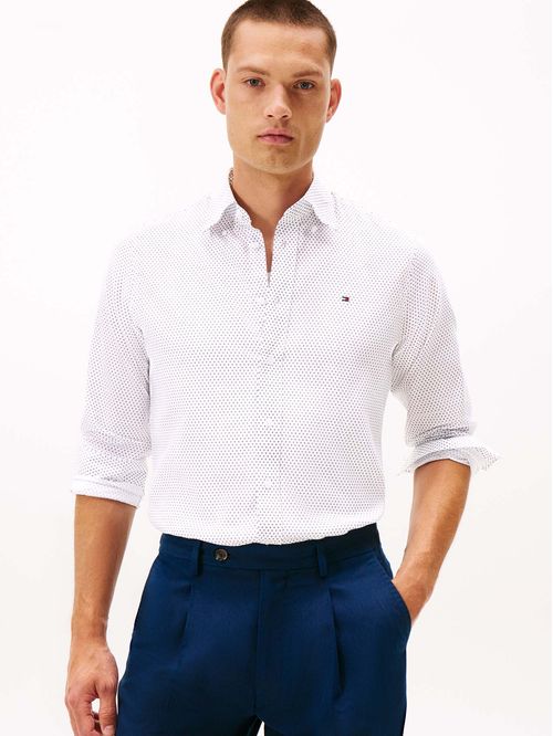 CAMISA CL - TWILL PRT RF SHIRT HNR TH