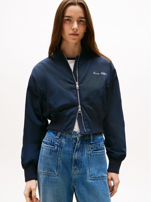 CASACA NYLON REG CROPPED BOMBER