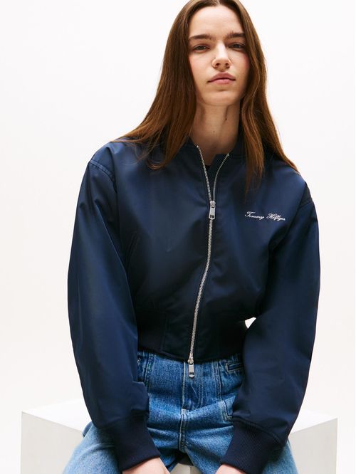 CASACA NYLON REG CROPPED BOMBER