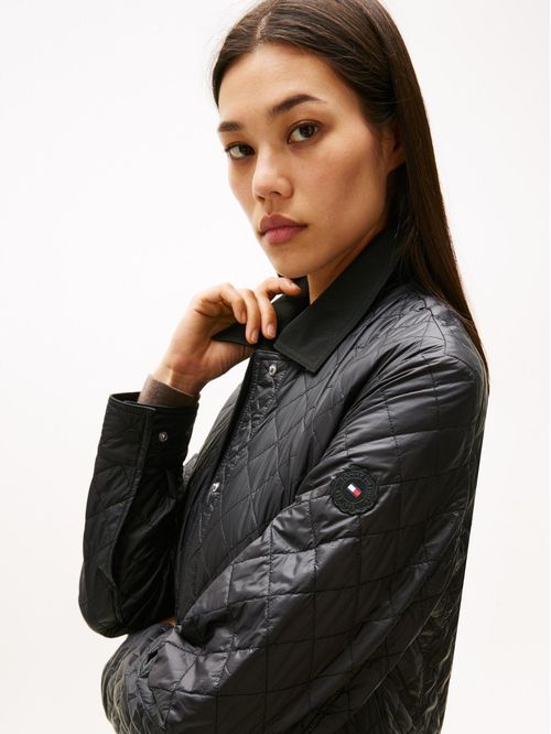 CASACA PADDED NYLON SLIM QUILTED JACK