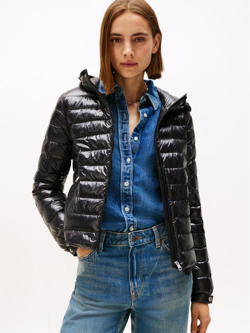 CASACA UL DOWN REG HOODED JACKET