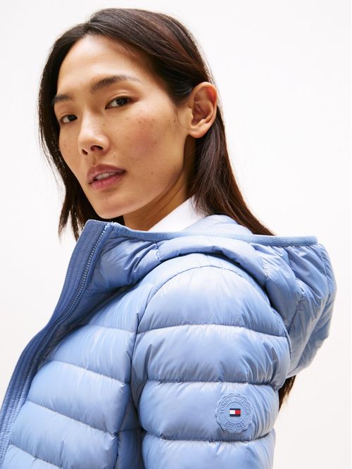 CASACA UL DOWN REG HOODED JACKET