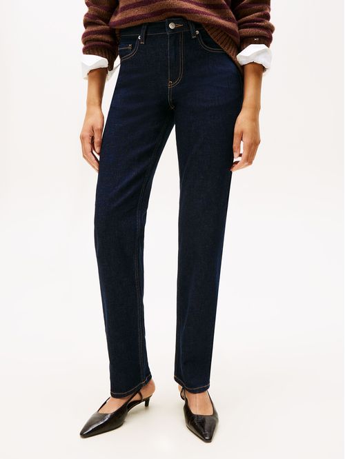 JEAN CLASSIC STRAIGHT RW RINSE