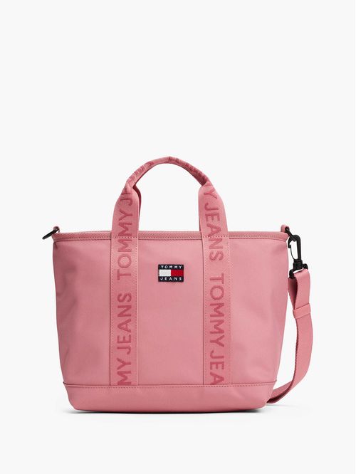 Bolso tote Essential con inscripción