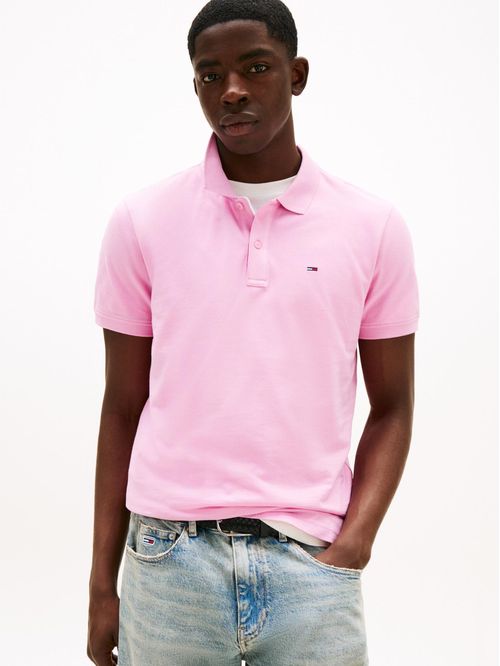 POLO TJM SLIM PLACKET POLO EXT