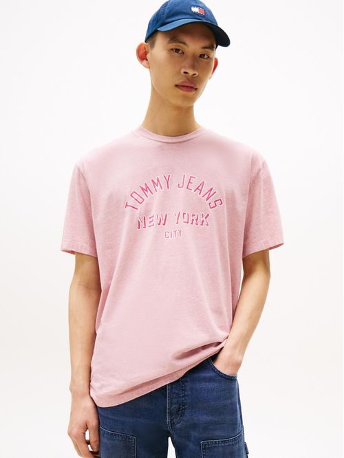 CAMISETA TJM RLX OVERDYED VRSTY TEE EXT